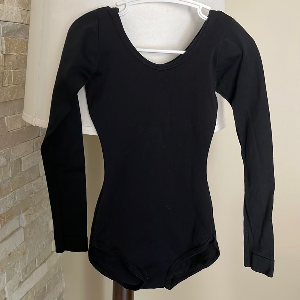 Long sleeve leotard